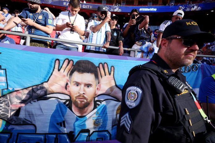 Sin banderas ni carteles con mensajes provocativos: cómo será el operativo de seguridad para Argentina-Inglaterra