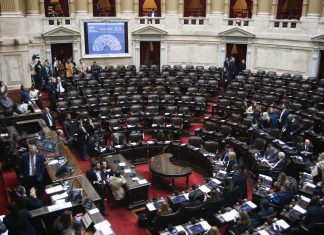 Sin proyectos del Poder Ejecutivo y con las comisiones cerradas, LLA paraliza la actividad en Diputados