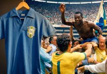 Subastan la camiseta que Pelé usó en la final del Mundial de 1958 por casi cinco millones de dólares