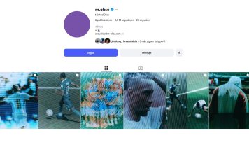 Una figura de Francia borró todo su Instagram y solo sube fotos del Mundial sacadas a un televisor: la historia detrás de las imágenes
