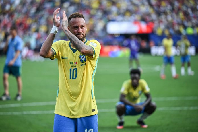 Una periodista brasileña acusó una campaña armada alrededor de Neymar luego de la eliminación de Brasil en el Mundial