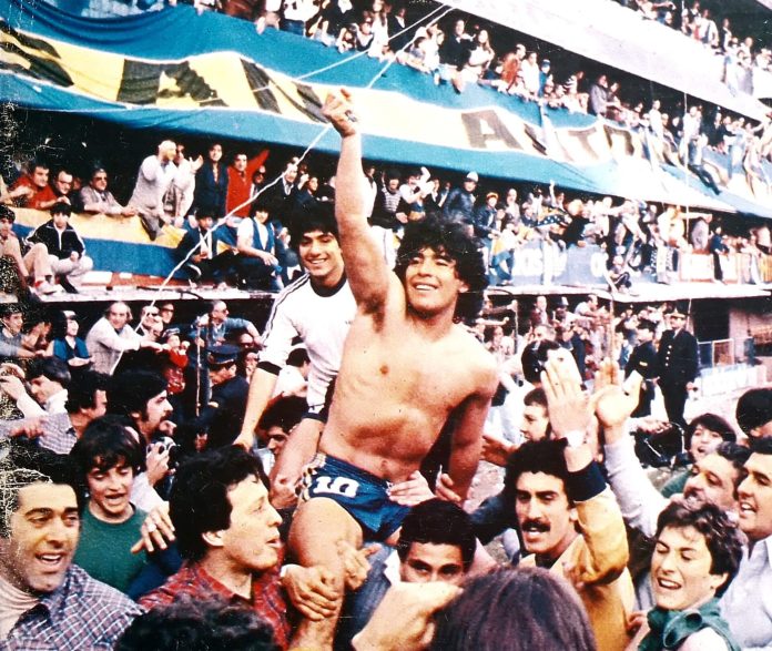 A 45 años de una jornada histórica: Boca campeón con Maradona, el descenso de San Lorenzo y el último partido de Labruna en River