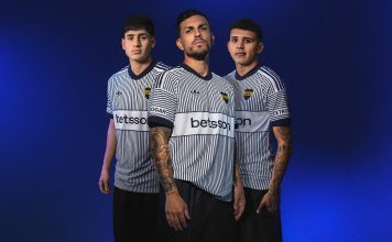 Boca Juniors lanzó una peculiar camiseta alternativa inspirado en los orígenes del club: la historia detrás del diseño