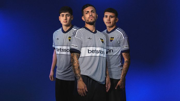 Boca Juniors lanzó una peculiar camiseta alternativa inspirado en los orígenes del club: la historia detrás del diseño