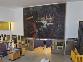 Boca Juniors restaurará el histórico cuadro pintado por Benito Quinquela Martín exhibido en el hall de la Bombonera: “Puede valer millones”