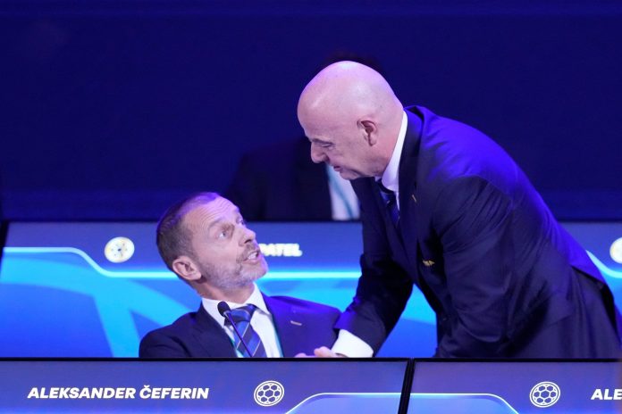 Crisis en el fútbol: UEFA mantiene el boicot a los Mundiales y ya no confía en Infantino como presidente de la FIFA