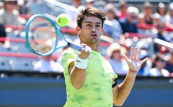 Cuatro tenistas argentinos salen a la cancha en el Masters 1000 de Cincinnati: hora, rivales y cómo verlos en vivo