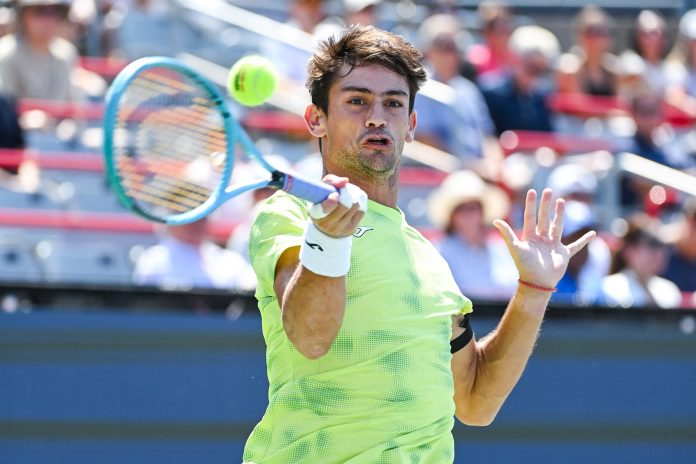 Cuatro tenistas argentinos salen a la cancha en el Masters 1000 de Cincinnati: hora, rivales y cómo verlos en vivo