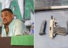 Detuvieron al secretario general de la UOM de Quilmes: tenía dos armas de fuego y cuchillos