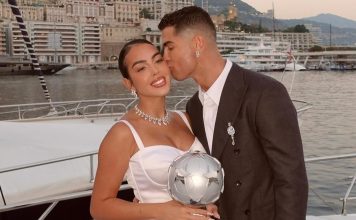 Dieron a conocer detalles de la boda secreta entre Cristiano Ronaldo y Georgina Rodríguez: la reacción del futbolista cuando lo felicitaron en su club