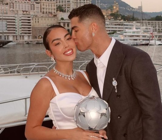 Dieron a conocer detalles de la boda secreta entre Cristiano Ronaldo y Georgina Rodríguez: la reacción del futbolista cuando lo felicitaron en su club
