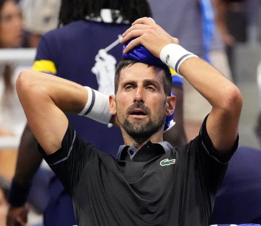 Djokovic, al límite en el US Open: vomitó durante el maratónico juego ante Mariano Navone y reavivó las dudas sobre su estado físico