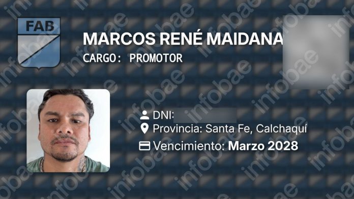 Documento exclusivo: el gran paso que dio el Chino Maidana en una nueva etapa de su carrera