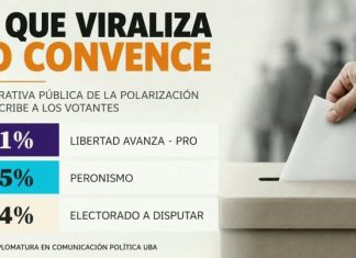 El 44% del electorado no se identifica con La Libertad Avanza ni el peronismo: las claves de un estudio de la UBA