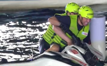 El golpe de Ralf Schumacher en una carrera de motos de agua que lo llevó al quirófano: “Quizá estoy viejo para estas tonterías”