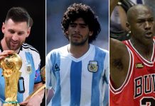 El hilo invisible que une las historias de Michael Jordan, Diego Maradona y Lionel Messi: “Te quiero conocer, maestro”