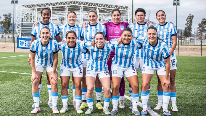 El histórico paso que dio Racing en el fútbol femenino luego de conseguir su primer título oficial
