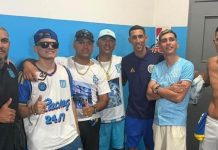 El inquietante lazo de la barra de Racing con un grupo disidente de Independiente en medio de la tensión en la popular de la “Academia”