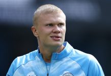 El insólito pedido de los fanáticos de Erling Haaland tras su fallido debut con el Manchester City en la Premier League