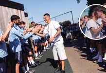 El recibimiento especial del Tottenham a un campeón con España en el Mundial: el gesto de un futbolista de la selección argentina
