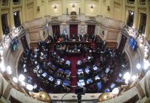 El Senado define si sesiona mañana con una agenda concentrada en pliegos judiciales y tratados internacionales