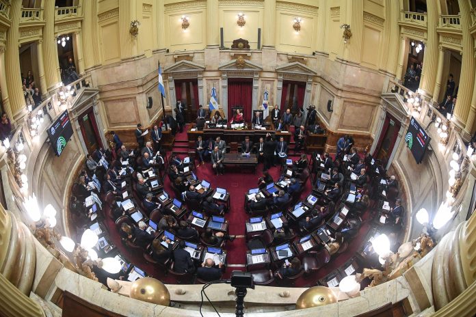 El Senado sesiona para aprobar pliegos judiciales y convenios internacionales