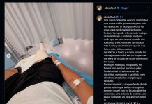 El sentido mensaje de Augusto Batalla tras la grave lesión que sufrió en España: “Son esos momentos que nadie quiere vivir”