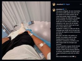El sentido mensaje de Augusto Batalla tras la grave lesión que sufrió en España: “Son esos momentos que nadie quiere vivir”