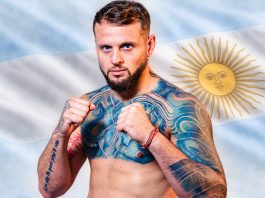 El sueño del argentino Tito Petruzzella en la UFC duró 35 segundos: sufrió un impactante KO y no pudo firmar su primer contrato