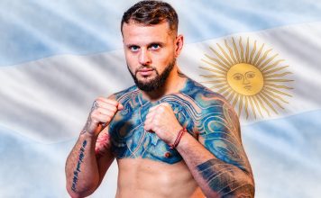 El sueño del argentino Tito Petruzzella en la UFC duró 35 segundos: sufrió un impactante KO y no pudo firmar su primer contrato