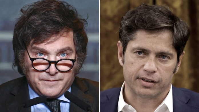 El traslado de una dependencia de la Armada vuelve a tensionar la relación entre los gobiernos de Milei y Kicillof