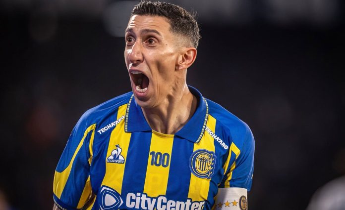 Enorme actuación de Di María: los dos goles en 10 minutos con los que Rosario Central remontó el partido ante Talleres en Córdoba