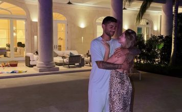 “Espalda con espalda”: el romántico posteo del Cuti Romero junto a su esposa Karen Cavaller en el inicio de una nueva aventura