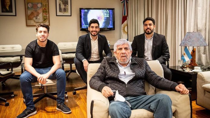 Facundo Moyano, un rebelde con perfil propio dentro del clan familiar que encabeza el líder del Sindicato de Camioneros