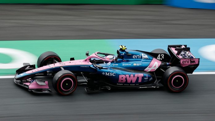 Franco Colapinto habló sobre el impacto que tuvieron las mejoras en el Alpine de Pierre Gasly durante el inicio del GP de Países Bajos
