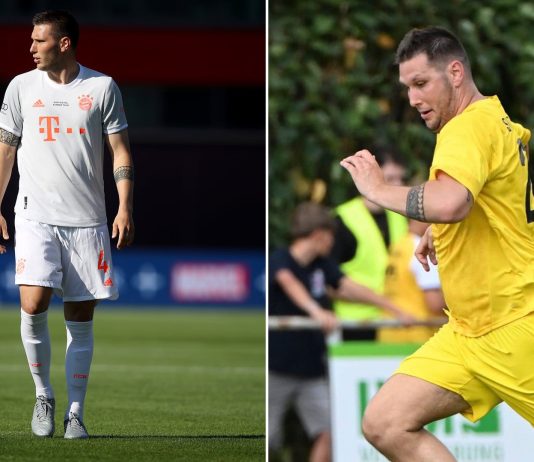 Ganó una Champions, jugó dos Mundiales, se retiró, y apareció jugando en la Novena División de su país: “Aquí solo importa el deporte”