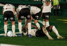 Hizo un gol, celebró y desapareció: el impactante accidente de un futbolista que recorre el mundo