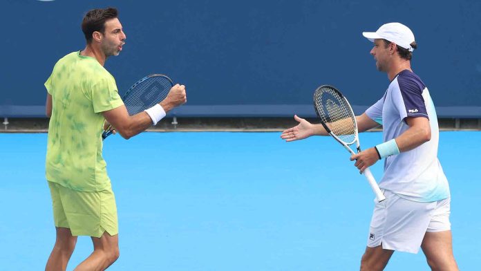 Horacio Zeballos y Marcel Granollers avanzaron a las semifinales del Masters 1000 de Cincinnati
