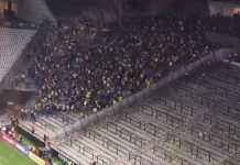 Incidentes con la Policía de Brasil tras la eliminación de Rosario Central de la Libertadores: hay 5 argentinos detenidos