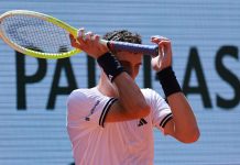 Juan Manuel Cerúndolo cayó ante Auger-Aliassime y se despidió del Masters 1000 de Cincinnati