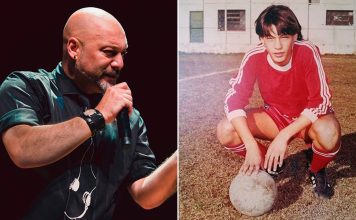 Jugó con Redondo, convivió con Maradona, se retiró a los 25 años por una lesión y brilla como cantante de tango: “Tengo dos pasiones”