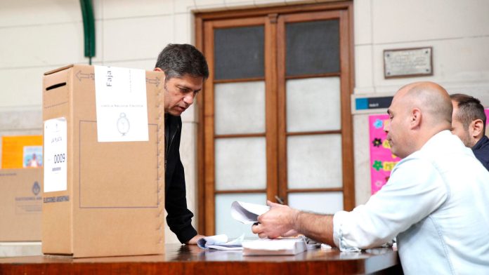 Kicillof definió atar el desdoblamiento en Buenos Aires a lo que ocurra con las PASO a nivel nacional