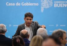 Kicillof reunió a sus legisladores: apoyo a proyectos propios y expectativa por las reelecciones indefinidas