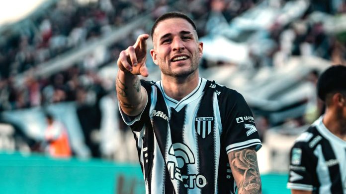 La curiosa historia del jugador italiano que lidera la tabla de goleadores en el inicio del Torneo Clausura