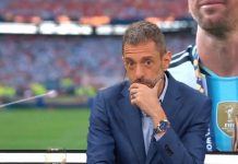 La emoción de Pablo Giralt al enterarse en vivo del retiro de Lionel Messi de la selección argentina: “Hablá vos que podés”