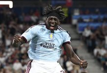 La historia de Brian Madjo, el goleador récord de 17 años y 1,93 de altura que juega en Aston Villa y podría representar a tres países