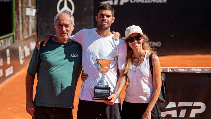 La reconstrucción de Facundo Díaz Acosta en el tenis tras lesiones que complicaron su carrera: “Estuve un poco peleado con la vida”
