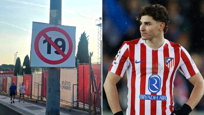 La “situación irreversible” que afronta Julián Álvarez en Atlético Madrid tras la aparición de carteles en su contra