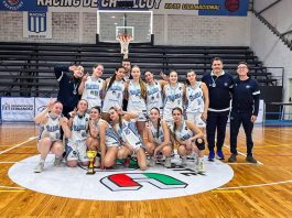 La sobrina de Manu Ginóbili llegó a una final con la selección de Bahía Blanca y reveló su principal virtud: “Viene de familia”