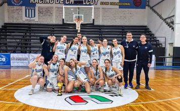 La sobrina de Manu Ginóbili llegó a una final con la selección de Bahía Blanca y reveló su principal virtud: “Viene de familia”